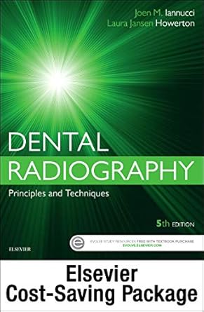 dental radiography text and workbook/lab manual pkg principles and techniques 1st edition laura jansen