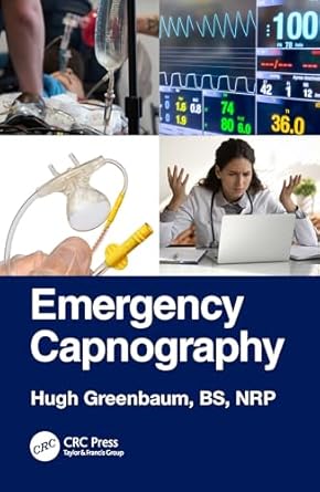 emergency capnography 1st edition hugh greenbaum 1032793465, 978-1032793467