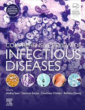 comprehensive review of infectious diseases 1st edition andrej spec md msci ,gerome escota md ,courtney
