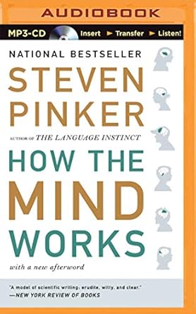 how the mind works 1st edition steven pinker ,mel foster 1491514965, 978-1491514962