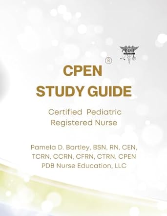 cpen study guide paper copy 1st edition pamela bartley 173742777x, 978-1737427773