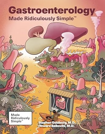 gastroenterology made ridiculously simple 1st edition stephen goldberg m d ,howard i baikovitz m d