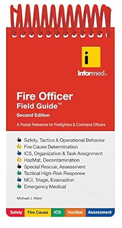fire and ems officer field guide 1st edition informed ,michael j ward 1284041255, 978-1284041255