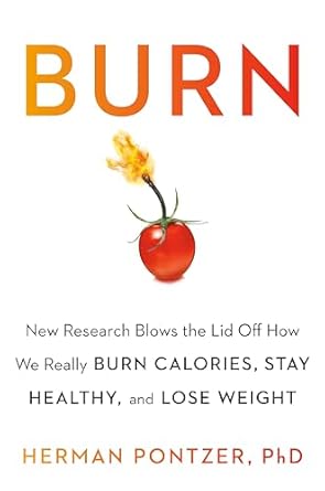 burn new research blows the lid off how we really burn calories lose weight and stay healthy 1st edition