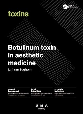 botulinum toxin in aesthetic medicine injection protocols and complication management 1st edition jani van