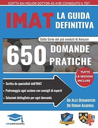 la guida imat defintiva 650 domande pratiche con soluzioni dettagliate tecniche di risparmio di tempo e