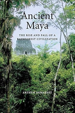 ancient maya the rise and fall of a rainforest civilization 1st edition arthur demarest 0521533902,