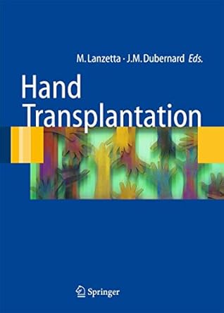 hand transplantation 1st edition marco lanzetta ,jean michel dubernard 8847003733, 978-8847003736