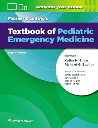 fleisher and ludwigs textbook of pediatric emergency medicine 1st edition james chamberlain ,jane lavelle