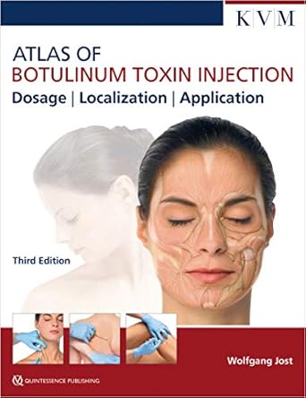 atlas of botulinum toxin injection dosage localization application 1st edition wolfgang jost ,klaus peter