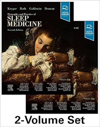 principles and practice of sleep medicine 2 volume set 1st edition meir h kryger md frcpc ,thomas roth phd