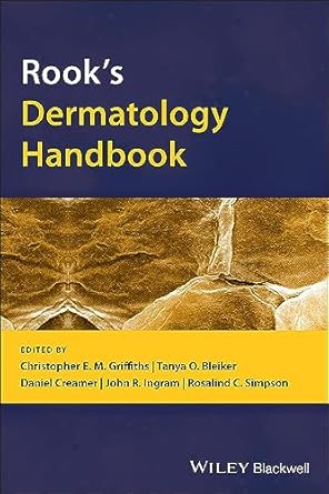 rooks dermatology handbook 1st edition christopher e m griffiths ,tanya o bleiker ,daniel creamer ,john r