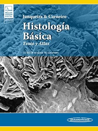 histologia basica texto y atlas 1st edition jose carneiro l c junqueira 607854652x, 978-6078546527