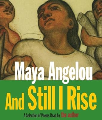 and still i rise a selection of poems read by the author 1st edition maya angelou 0375419497, 978-0375419492