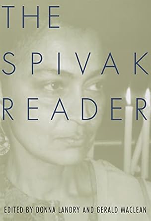 the spivak reader 1st edition gayatri spivak ,donna landry ,gerald maclean 0415910013, 978-0415910019