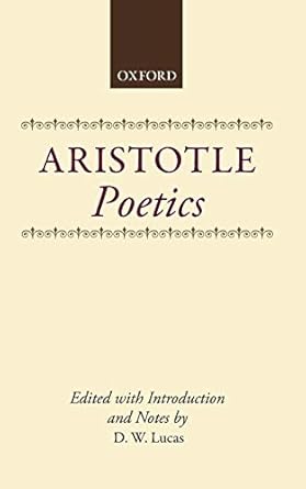 poetics 1st edition aristotle ,d w lucas 019814024x, 978-0198140245