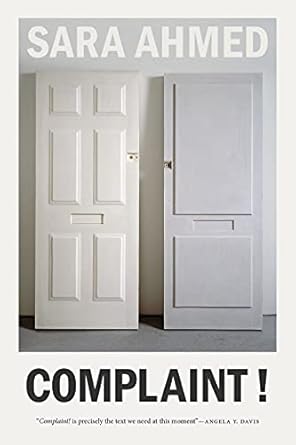 complaint 1st edition sara ahmed 1478017716, 978-1478017714