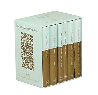 the jane austen collection 1st edition jane austen 1509858083, 978-1509858088