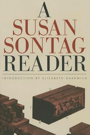 a susan sontag reader 1st edition susan sontag 0374535477, 978-0374535476
