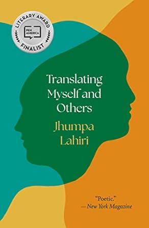 translating myself and others 1st edition jhumpa lahiri 0691238618, 978-0691238616