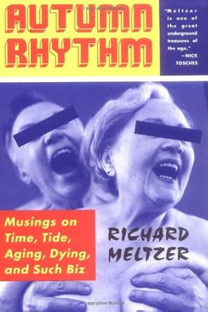 autumn rhythm musings on time tide aging dying and such biz 1st edition richard meltzer 0306812282,