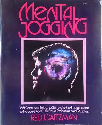 mental jogging 365 games to enjoy to stimulate the imagination to increase ability to solve problems and