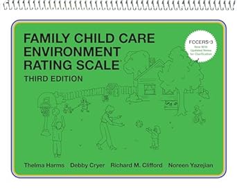 family child care environment rating scale 1st edition thelma harms ,debby cryer ,richard m clifford ,noreen