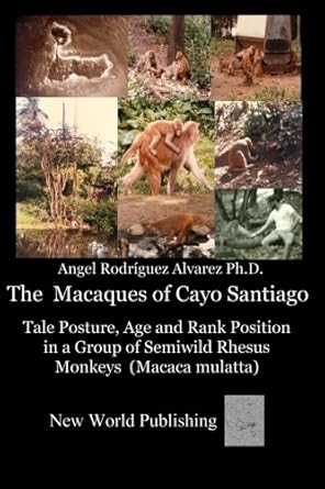 the macaques of cayo santiago tale posture age and rank position in a group of semiwild rhesus monkeys 1st