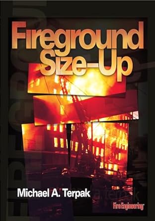 fireground size up 1st edition michael a terpak 0912212993, 978-0912212999