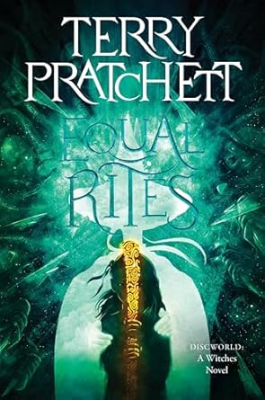 equal rites a discworld novel 1st edition terry pratchett 0063385546, 978-0063385542