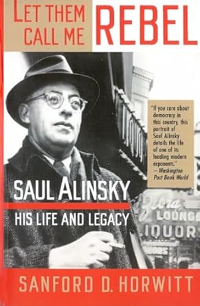 let them call me rebel saul alinsky his life and legacy 1st edition sanford d horwitt 067973418x,