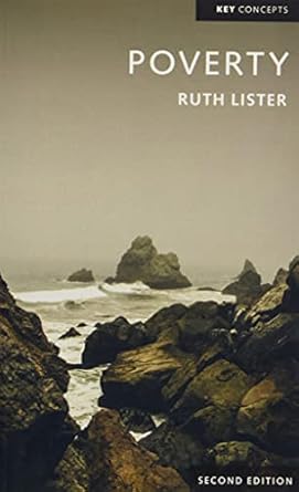 poverty 1st edition ruth lister 0745645976, 978-0745645971