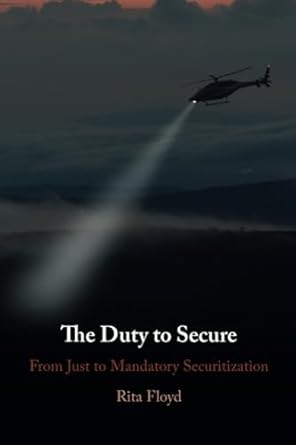 the duty to secure 1st edition rita floyd 1009468936, 978-1009468930