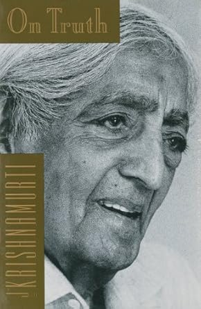 on truth 1st edition j krishnamurti 0062510126, 978-0062510129
