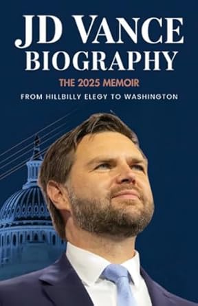 jd vance biography the 2025 memoir new best selling political books from hillbilly elegy to washington 1st