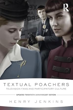 textual poachers 1st edition henry jenkins 0415533295, 978-0415533294