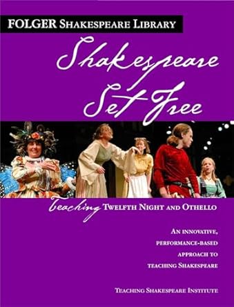 teaching twelfth night and othello shakespeare set free 1st edition peggy o'brien 0743288513, 978-0743288514