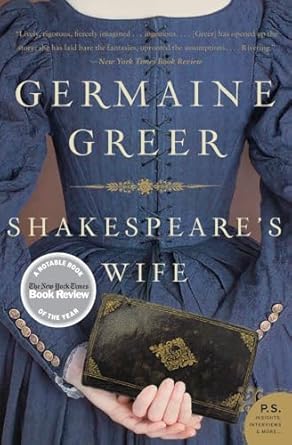 shakespeares wife 1st edition germaine greer 0061537160, 978-0061537165