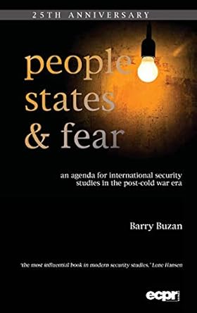 people states and fear an agenda for international security studies in the post cold war era 1st edition
