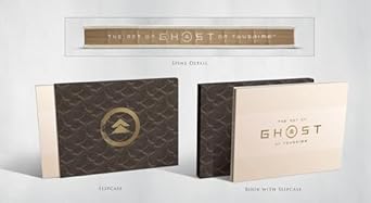 the art of ghost of tsushima 1st edition sucker punch productions 1506713556, 978-1506713557