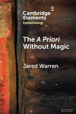 the a priori without magic 1st edition jared warren 1009015761, 978-1009015769
