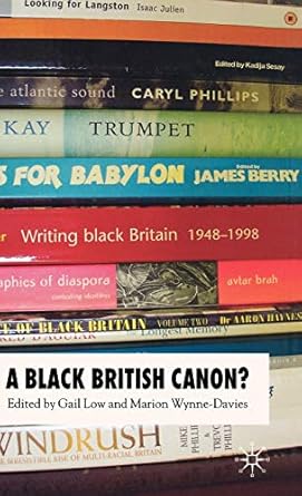 a black british canon 1st edition g low ,m wynne davies 1403942684, 978-1403942685
