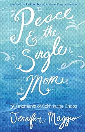 peace and the single mom 1st edition jennifer barnes maggio 098478165x, 978-0984781652