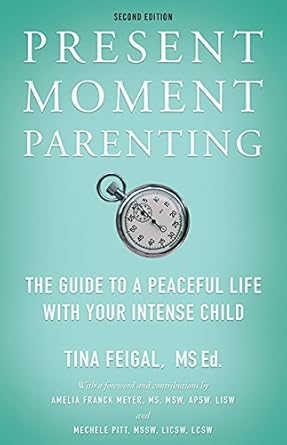 present moment parenting the guide to a peaceful life with your intense child 1st edition tina feigal ,amelia