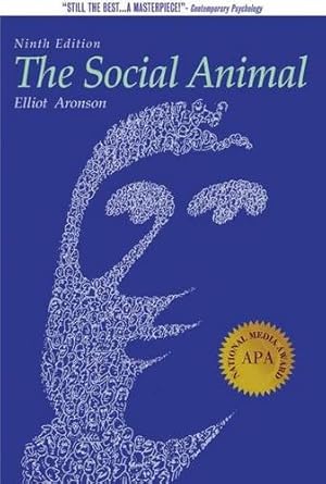 the social animal 1st edition elliot aronson 071675715x, 978-0716757153