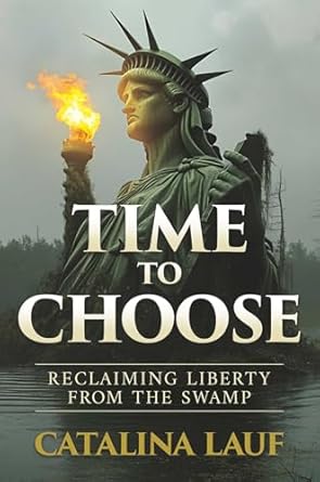 time to choose reclaiming liberty from the swamp 1st edition catalina lauf 1637585306, 978-1637585306