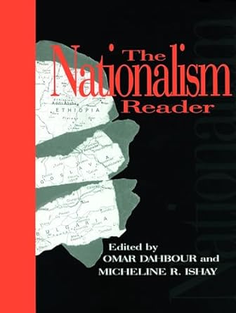 the nationalism reader 1st edition omar dahbour 157392623x, 978-1573926232