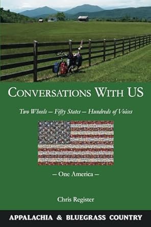 conversations with us appalachia and bluegrass country 1st edition chris register 1950346102, 978-1950346103