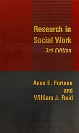 research in social work 1st edition william j reid ,audrey smith 0231047002, 978-0231047005