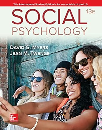 social psychology 1st edition  1260085287, 978-1260085280